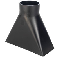 Camvac CVA400-50-122 4\" Dust Hood (10\" Nozzle) £13.19